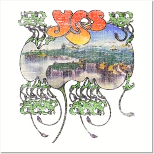 Yes World Tour 1977 Posters and Art